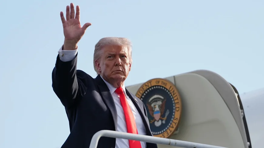 Air Force Readies Interim Air Force One for Trump This Summer