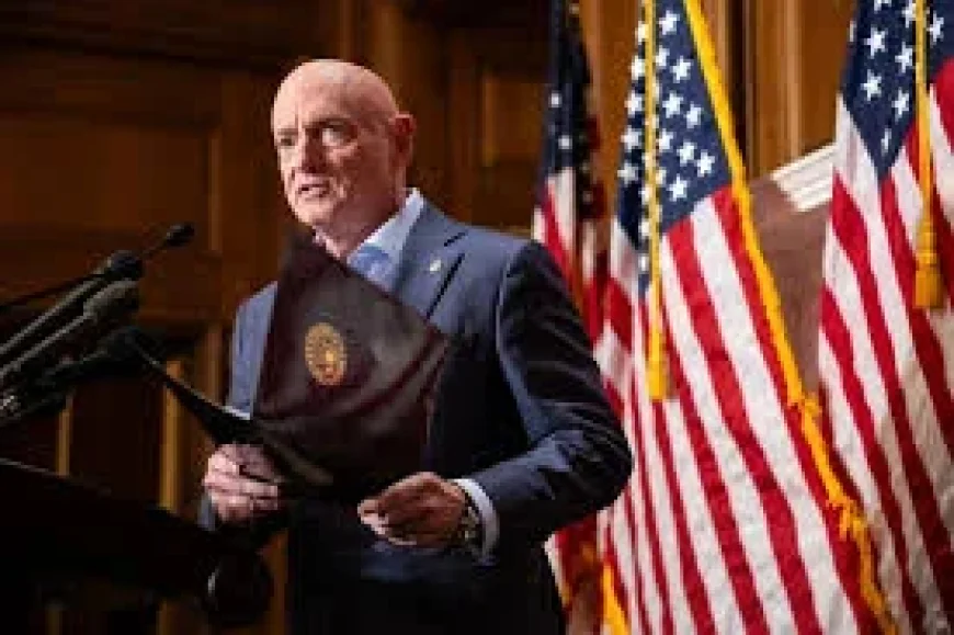 Appeals court questions Hegseth bid to punish Mark Kelly
