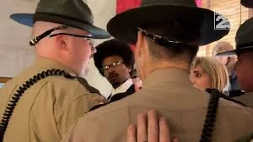 Justin Pearson says brother detained during Tennessee redistricting protest