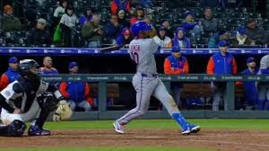 Quintana, Scott set for May 7 Mets - Rockies finale