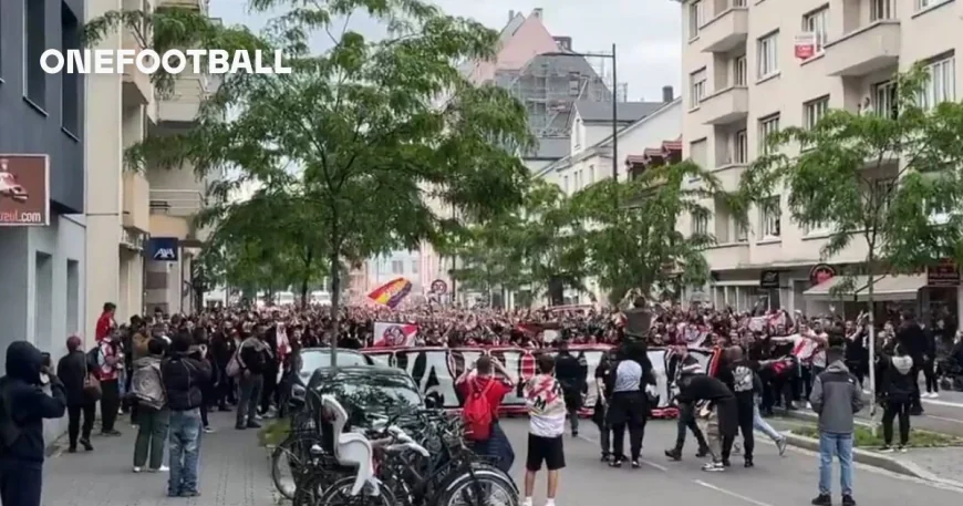More Than 2,000 Rayo Fans Reach Strasbourg for Conference League