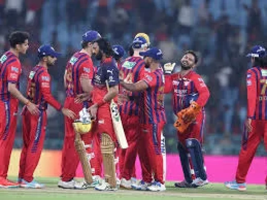 Kris Srikkanth Pushes RCB to Open With Padikkal — Rcb Vs Lsg