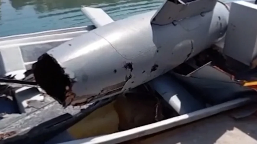 Iran Releases Video of US Drone Wreckage Over Qeshm Island