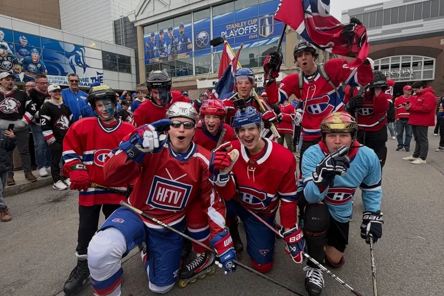 Cédrik Séguin Assaulted in Buffalo After Canadiens Game — Hftv