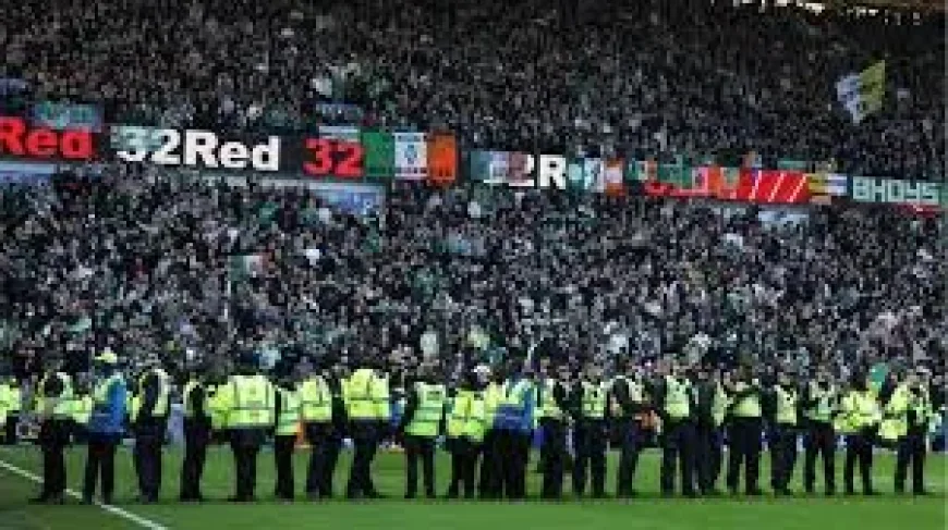 Bbc Scotland reports 24 CCTV images after Old Firm disorder