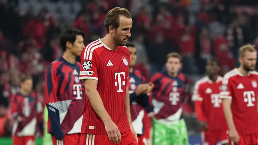 Ronaldo Mark Slips as Kane Scores in 1-1 Bayern Draw
