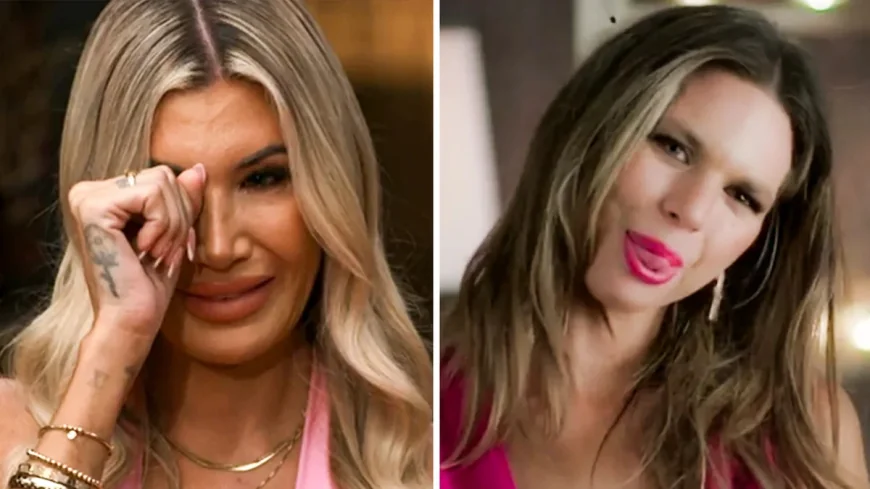 Bec Zacharia Rips Gia Fleur in Unaired Mafs Australia Clip