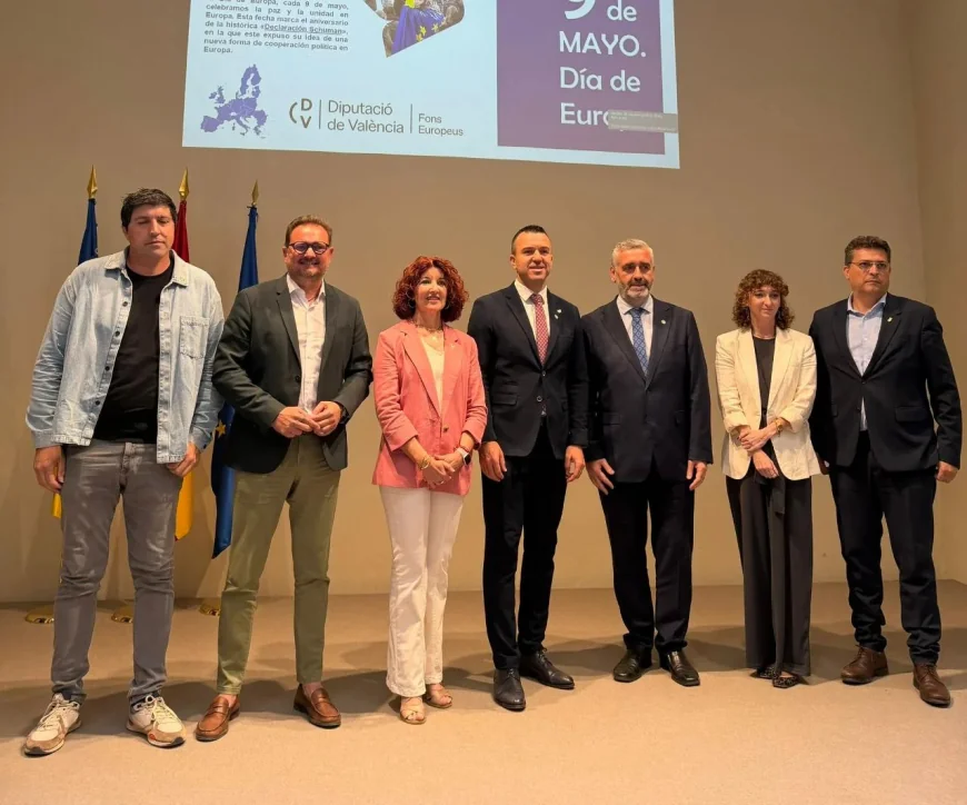 Diputación de Valencia destina 490.464,51 euros a 53 municipios en Europa
