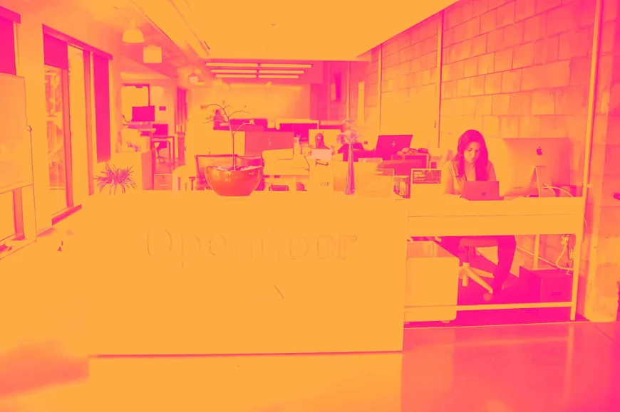 Opendoor Posts $720 Million Revenue Beat, Open Stock Falls