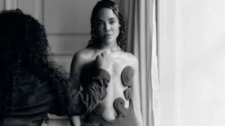 Tessa Thompson Wears Royal-Blue Valentino at Met Gala 2026