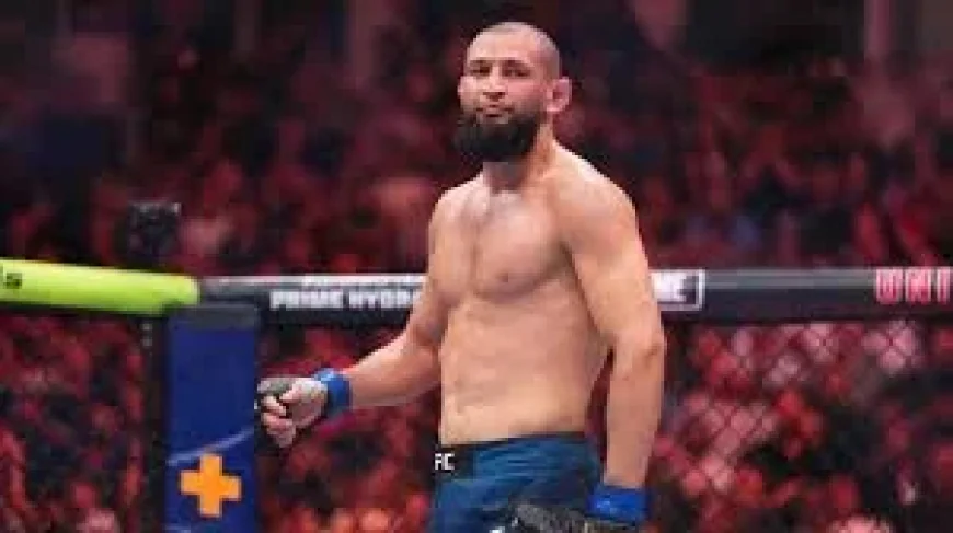 Chimaev Handles Strickland Test at Ufc 328 Press Conference