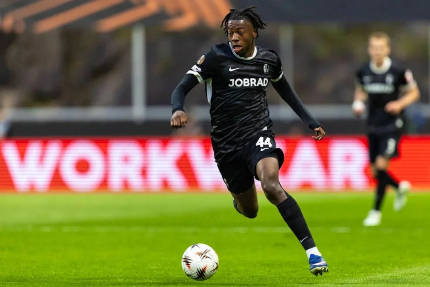 Johan Manzambi plays all 13 Freiburg Europa League games
