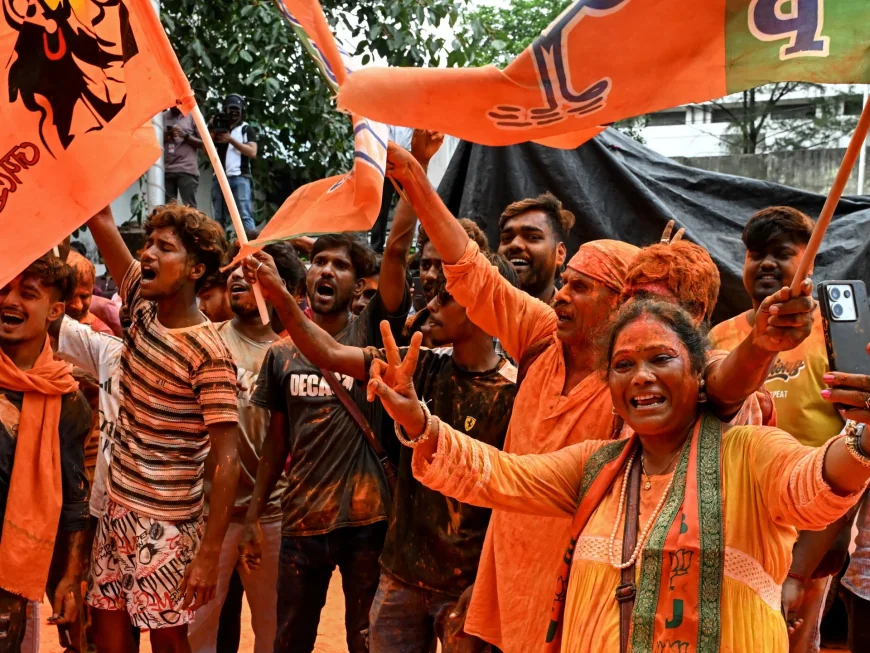 Modi Party Wins 207 West Bengal Seats — Who Won The Election