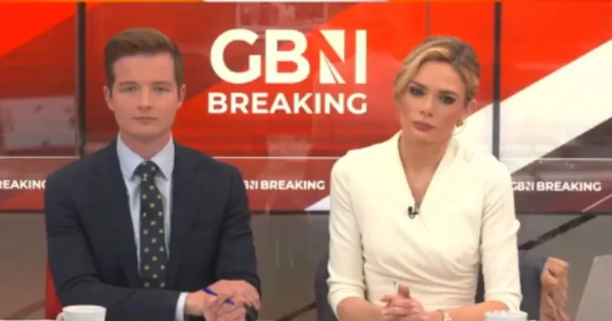 Stuart Crawford halts Gb News during Trump-Iran discussion