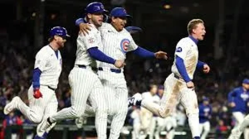 Blake Dunn starts as Lowder faces Imanaga in Wrigley matinee