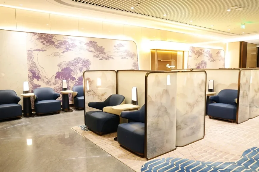 Turkish Airlines benefits from new 1,400-square-metre Star Alliance lounge in Guangzhou