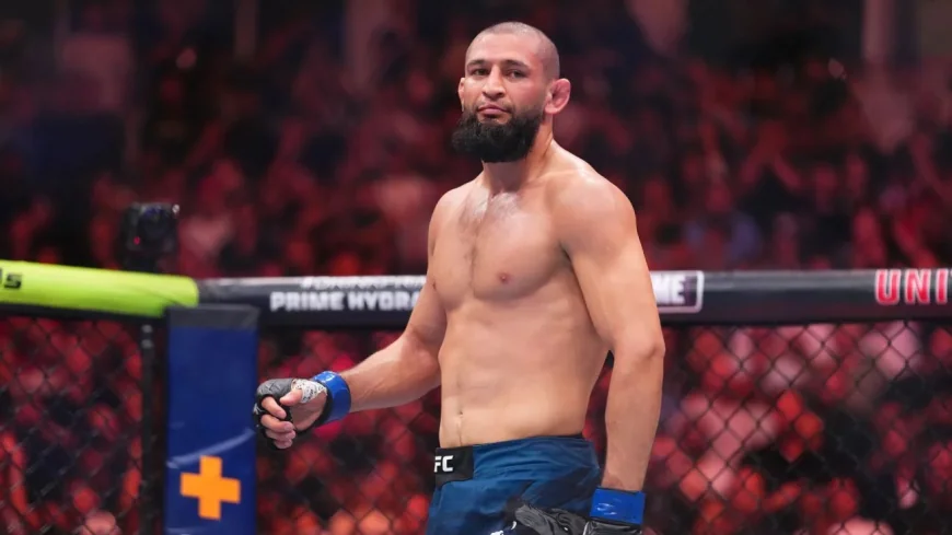 Chimaev Faces Strickland at UFC 328 in Newark — Ufc Press Conference