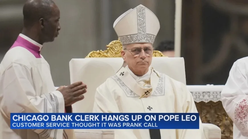 Tom McCarthy Tells How Bank Representative Hangs Up Pope