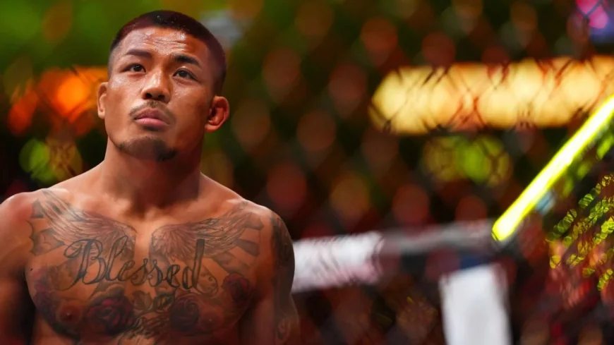 Joshua Van Visits Father's Grave in Houston After UFC Title Run