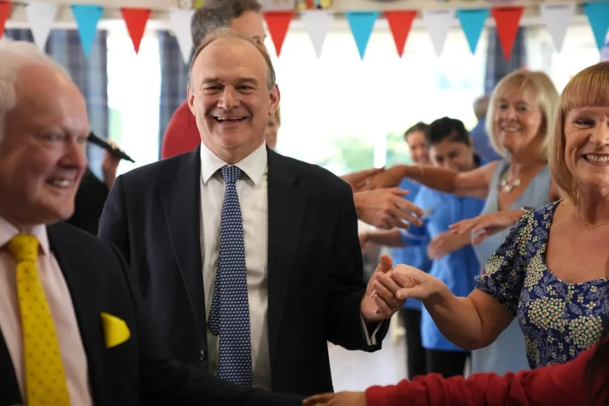 Ed Davey eyes 8 May as Lib Dems chase English council lead