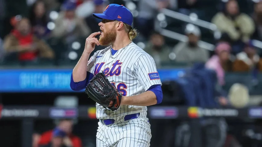 Craig Kimbrel Posts Clean Eighth Inning in Mets Win