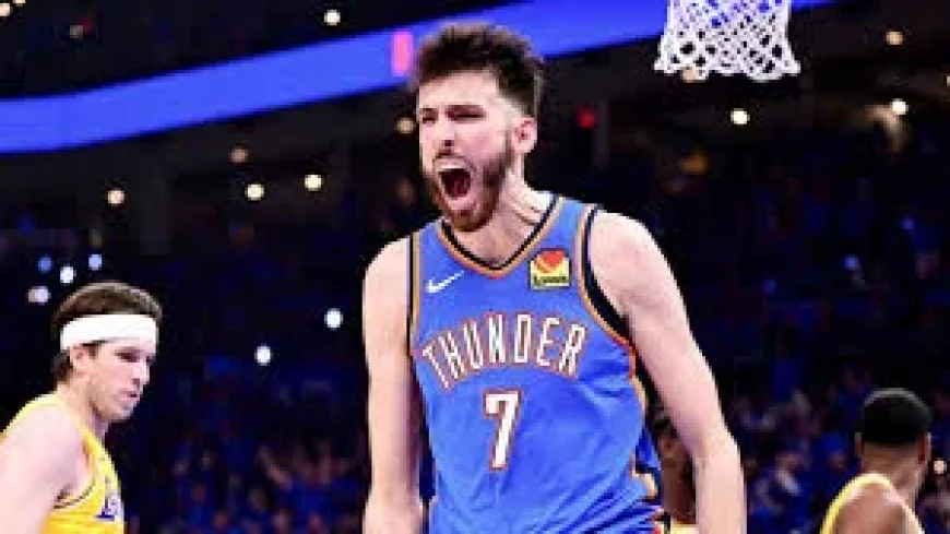 Austin Reaves Scores 8 as Los Angeles Lakers Fall to Thunder