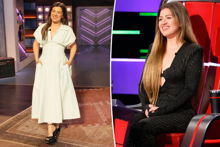 Kelly Clarkson Returns for The Voice Season 30 after 11th Coach Run — Kelly Clarkson Coaching Return