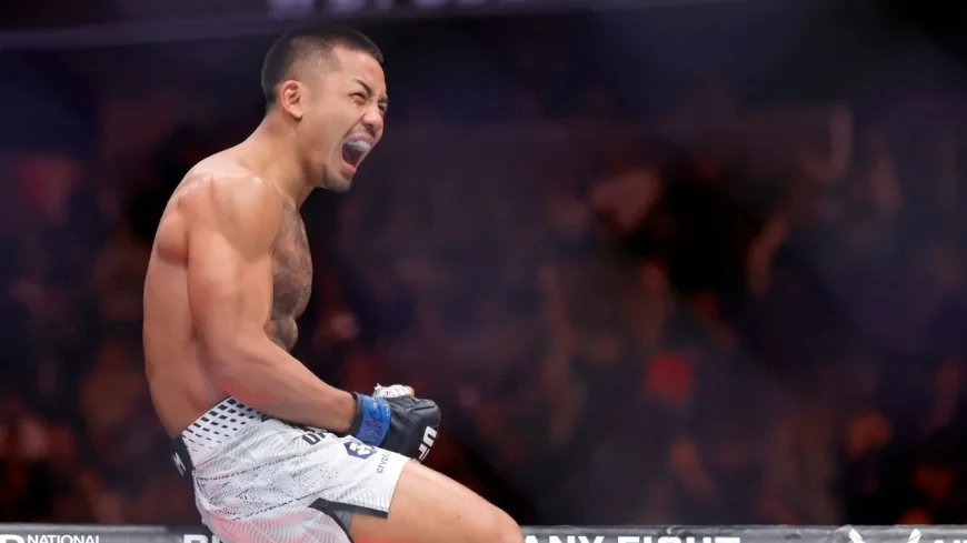 Joshua Van to Defend UFC 328 Belt Against Tatsuro Taira