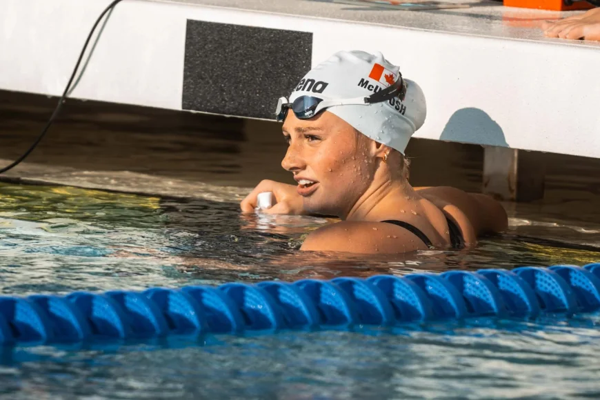 Summer Mcintosh wins 2 in Fort Lauderdale, eyes July Trials