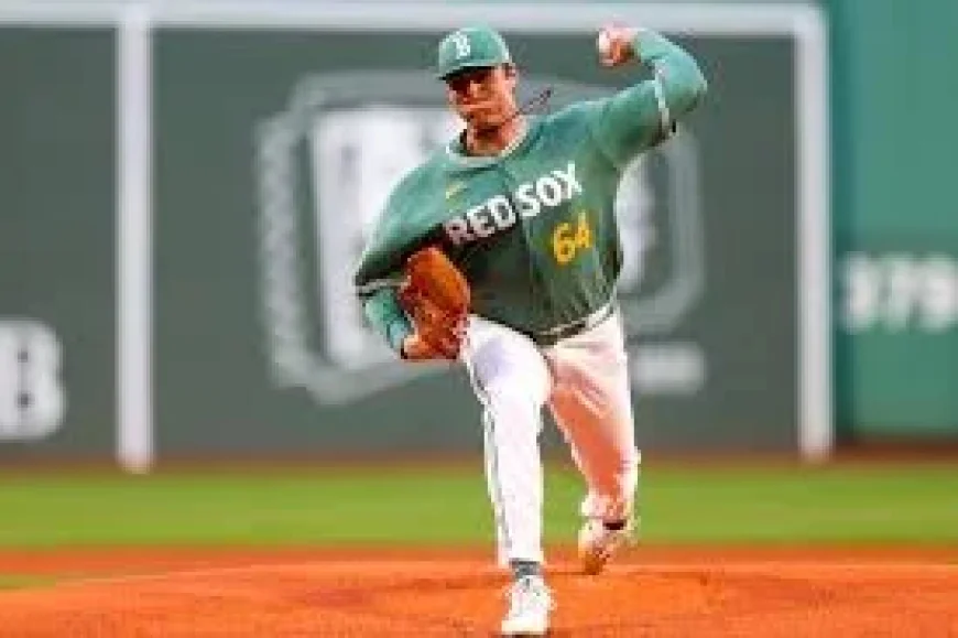 Jake Bennett Opens Second Start as Red Sox Face Rays — Rays Vs Red Sox