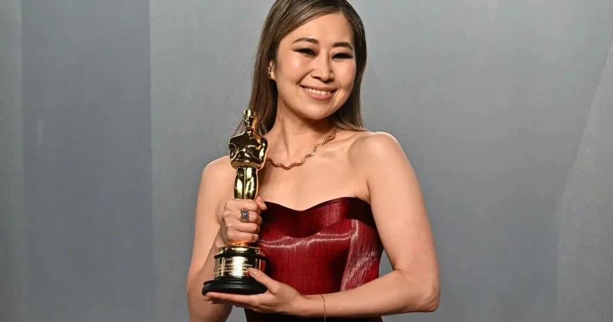 Maggie Kang receives Toronto key after Departure Festival panel
