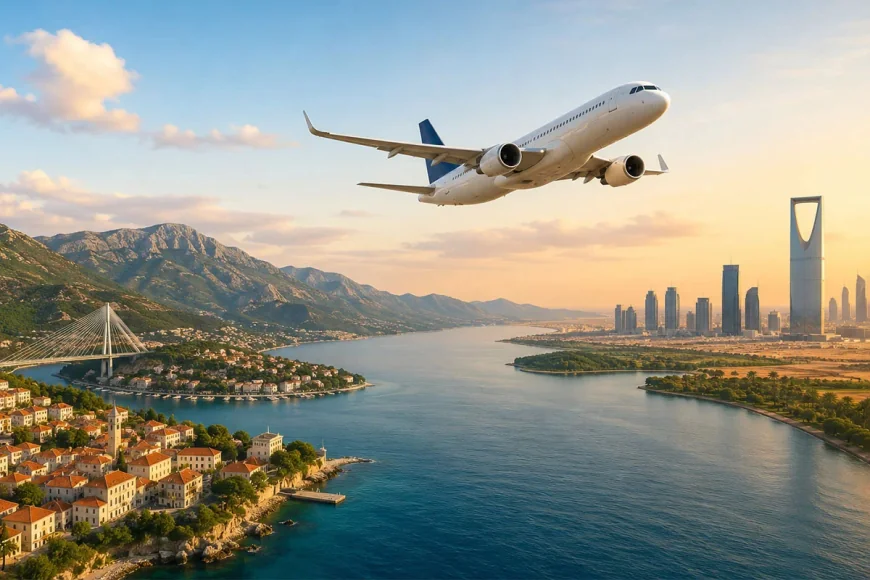 Montenegro Gains Direct Podgorica-Riyadh Flights for 25 June-29 September