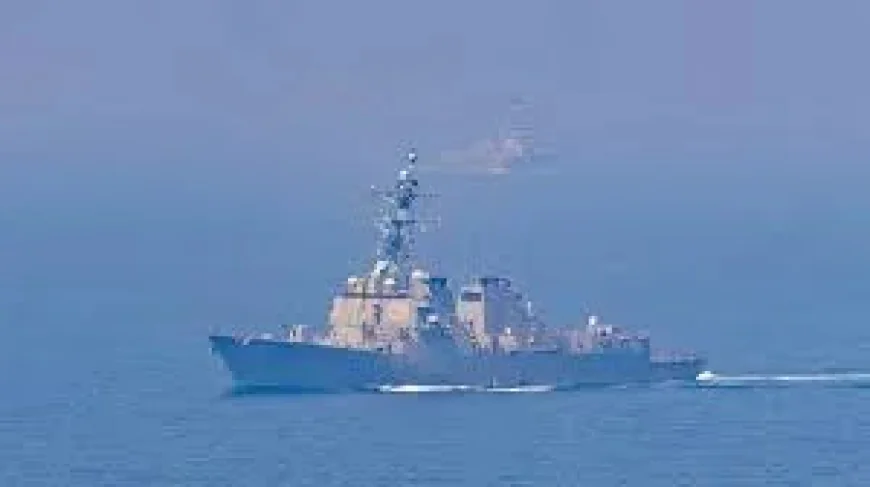 Uss Mason hit by attacks, U.S. strikes Bandar Abbas and Qeshm
