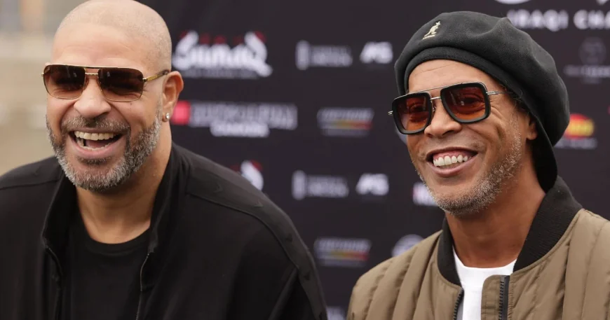 Ronaldinho visits Toronto before Friday’s Living Legends Match
