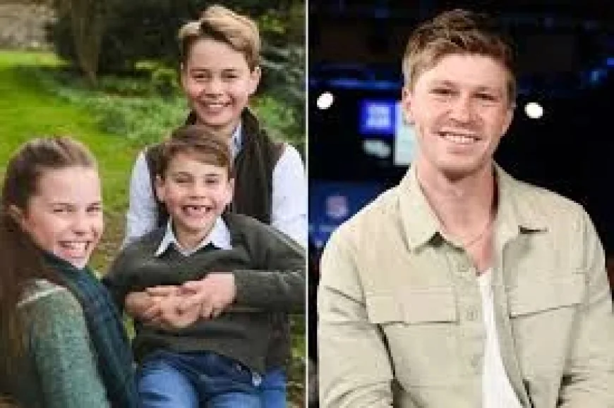 Robert Irwin Names Cwtch With Wales Children — Australia Zoo Cwtch Kangaroo Name