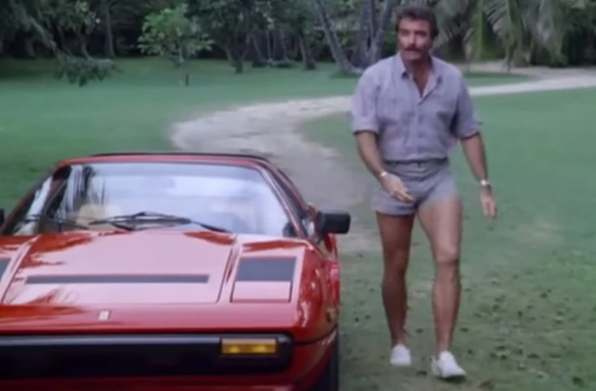 Tom Selleck Closed Magnum, P.I. on May 1, 1988