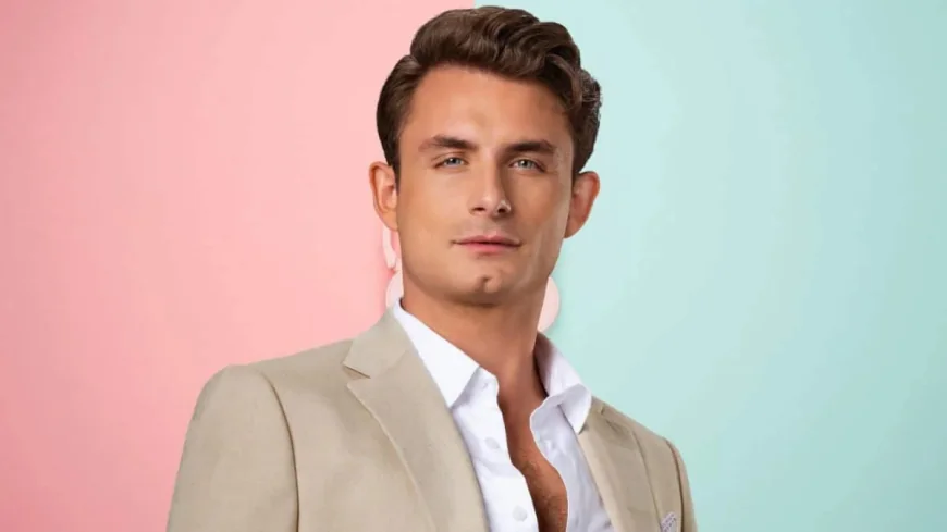 James Kennedy Expecting First Child After Seven-Month Romance