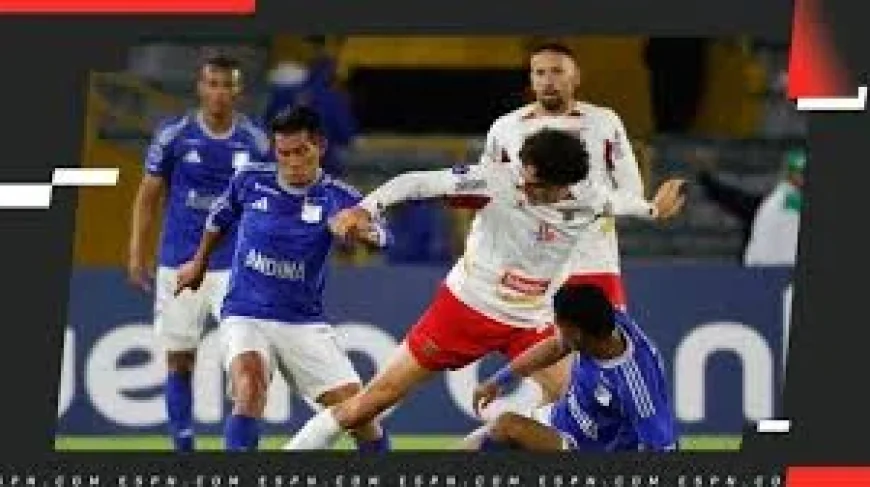 Rodrigo Contreras Scores Twice in Millonarios 4-2 Win — Boston River - Millonarios
