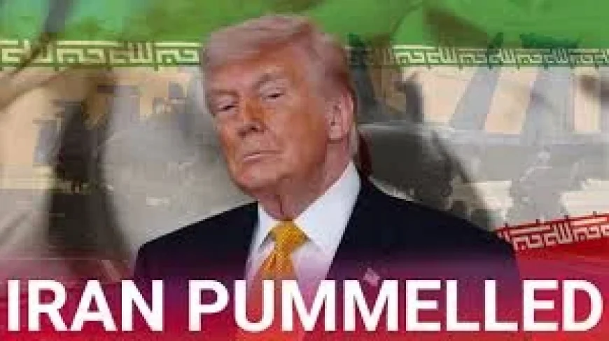 Trump Says Ceasefire Holds After US and Iran Strikes in Hormuz — Us And Iran News