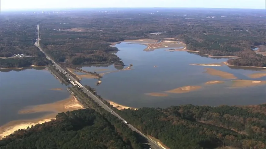 Buchan Says Drought Leaves 61% of North Carolina in Extreme Conditions