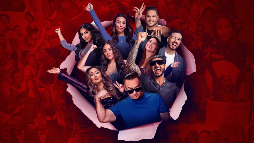 MTV Sets Jersey Shore Family Vacation Season 9 Premiere for May 7