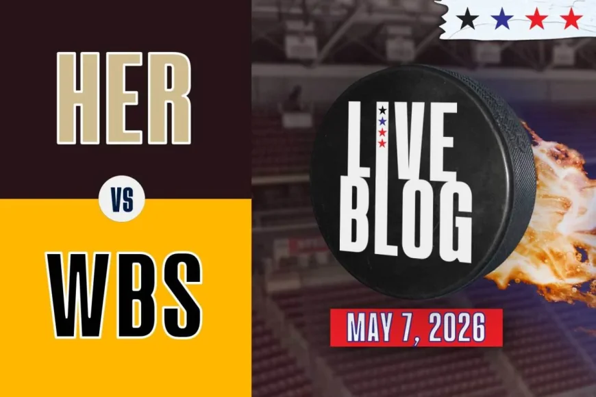 McGroarty’s OT Winner Sends Hershey Bears to 2-1 Series Hole