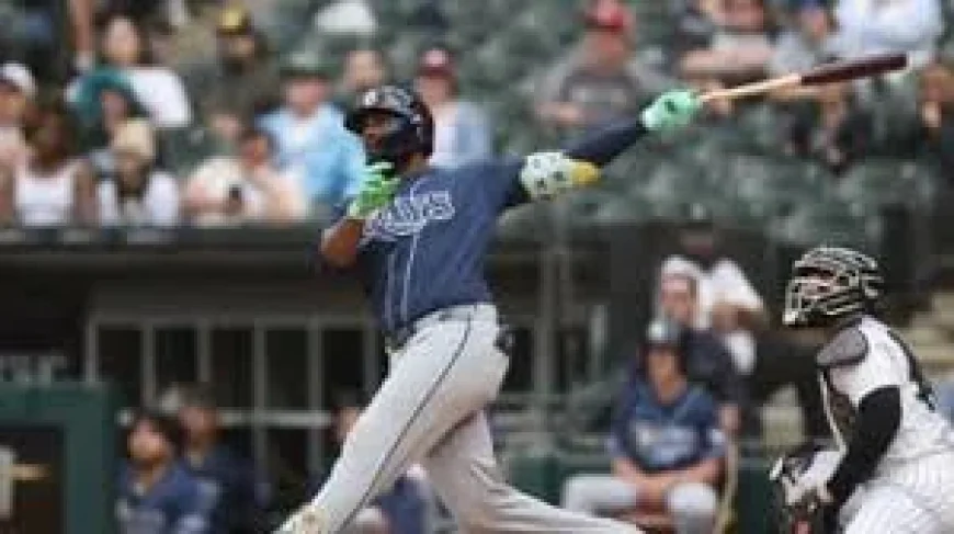 Junior Caminero Starts at 3B as Rays Face Red Sox at Fenway