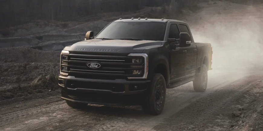 Ford Carhartt Truck package adds $4,195 to 2027 Super Duty XLT