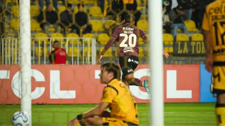 Alex Valera Heads Universitario Past Coquimbo Unido 1-0 — Coquimbo Unido - Universitario