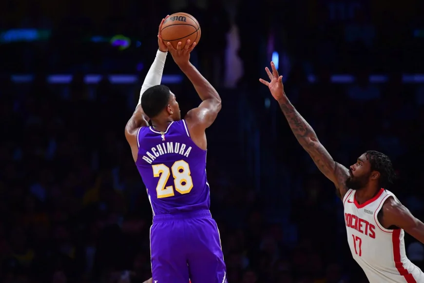 Hachimura’s 50.8% Playoff 3-Point Mark Leads Lakers Update