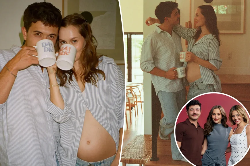 Bradley Steven Perry and Natasha Bure Expect First Baby