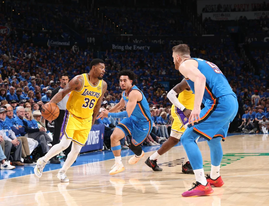 Steve Nash Says Lakers Will Make 41% Bounce Against Thunder