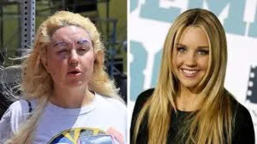 Amanda Bynes Debuts Metallic Blue Brows in May 4 Video — Amanda Bynes Blue Eyebrows