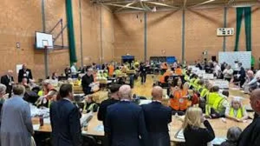All-out Birmingham Local Elections 2026 counts begin across West Midlands